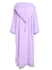 ENCHANTED ORCHID – PURPLE KAFTAN