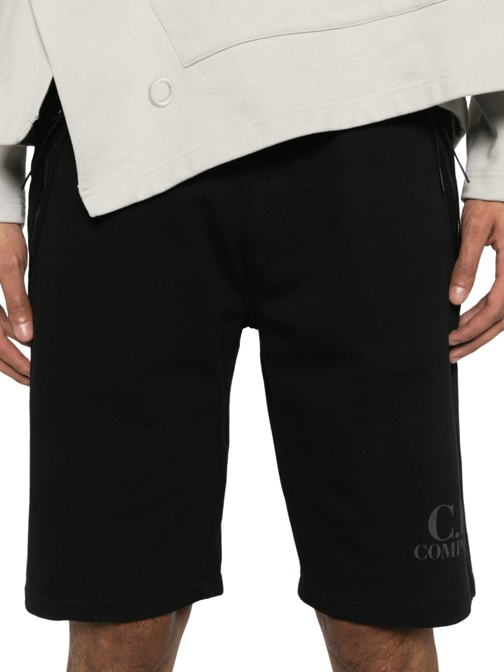 Light fleece logo shorts