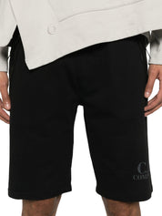 LIGHT FLEECE LOGO SHORTS