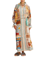 Michelle shirtdress