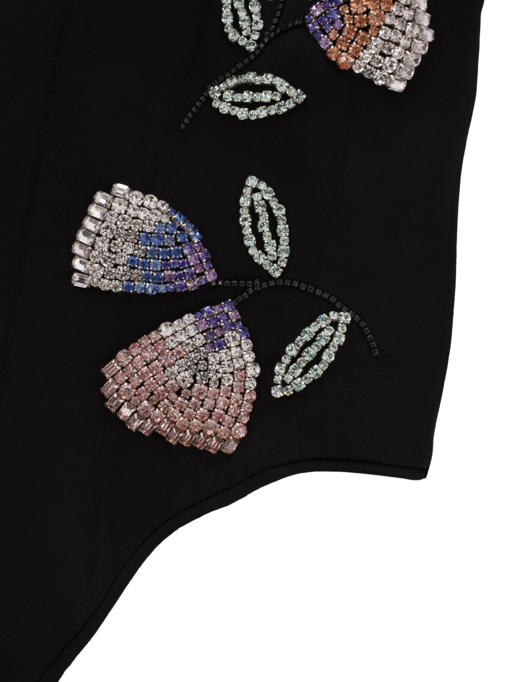 The selma corset crystal