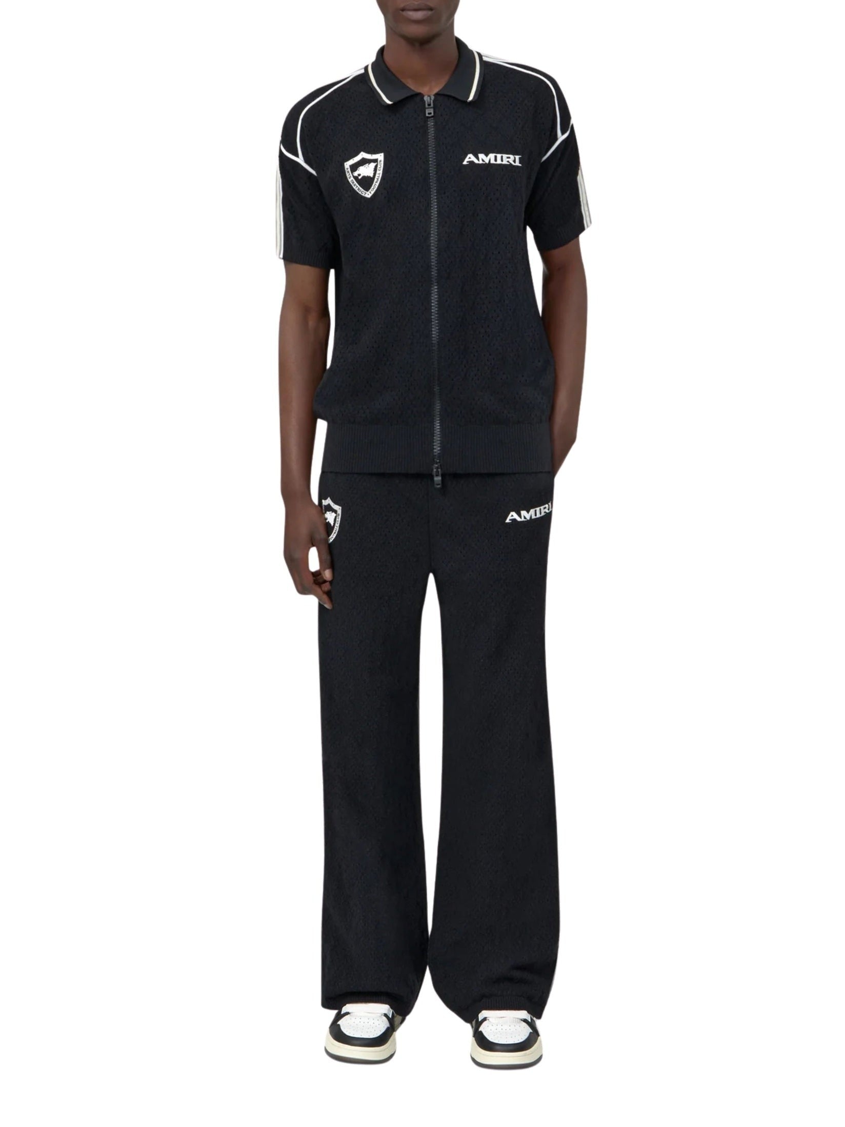 Amiri sport zip shirt