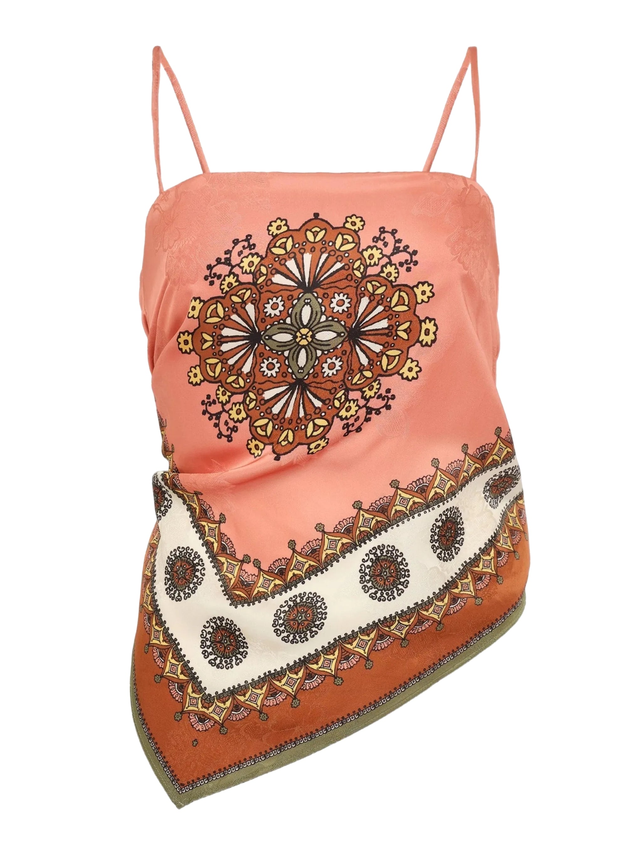 Contina scarf top