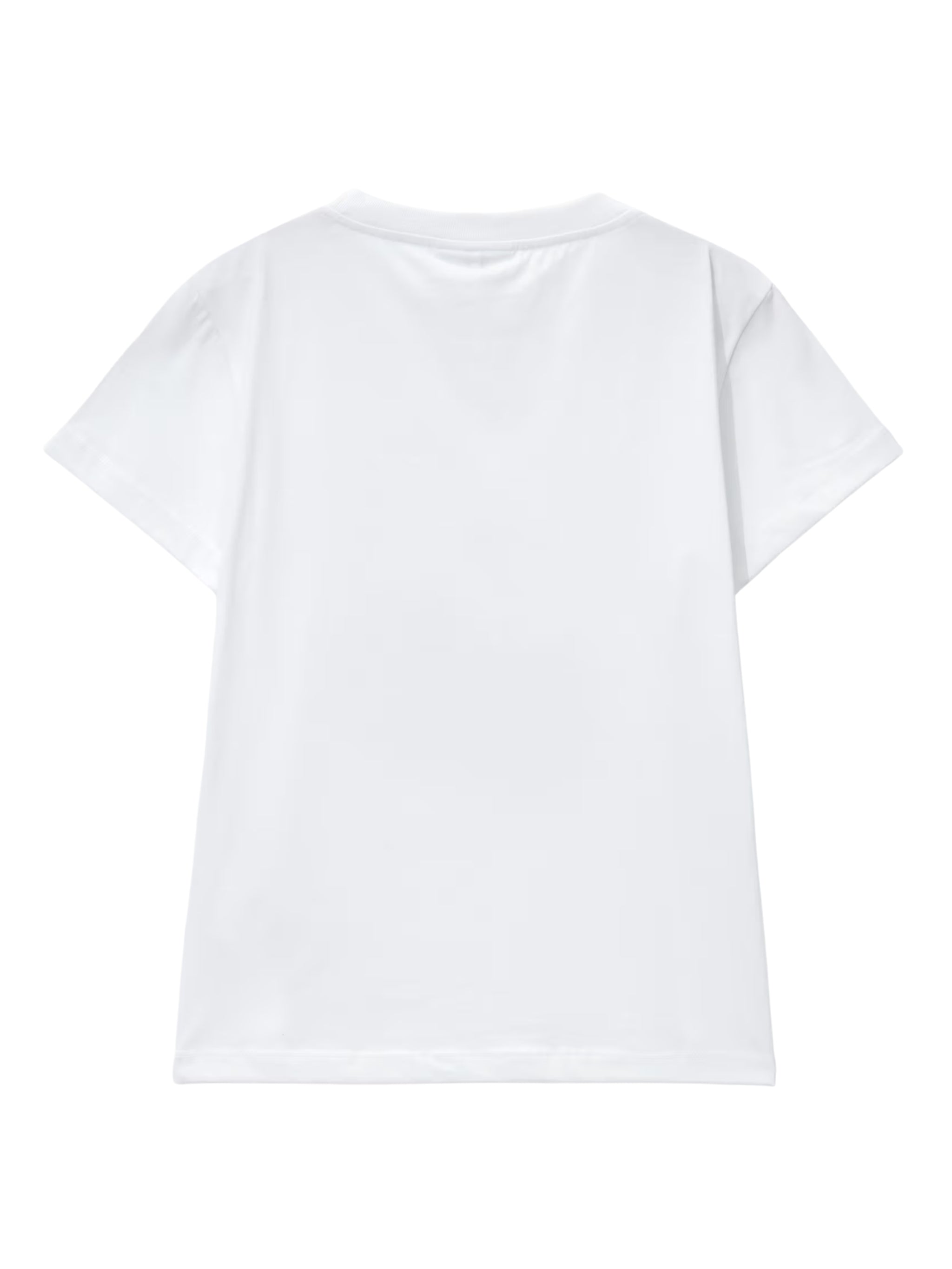 Baby fit t-shirt raspberry