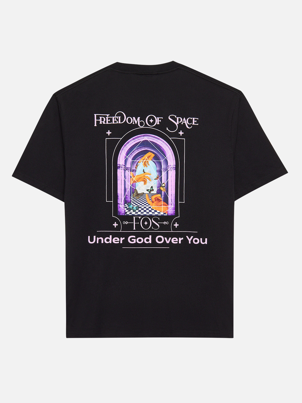 UNDER GOD OVER YOU T-SHIRT