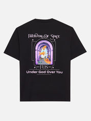 UNDER GOD OVER YOU T-SHIRT