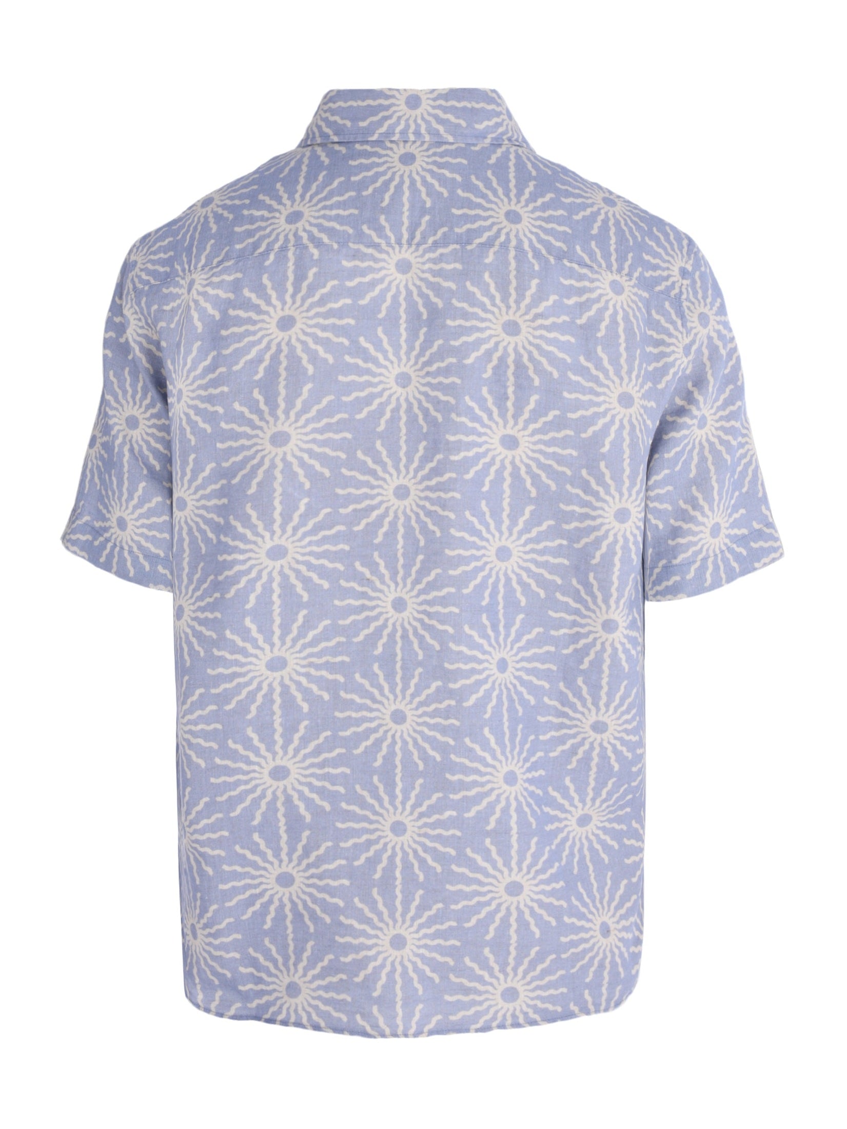 Castro linen copa sol printed s/l shirts