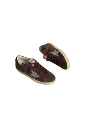 SUPER STAR SUEDE UPPER GLITTER STAR