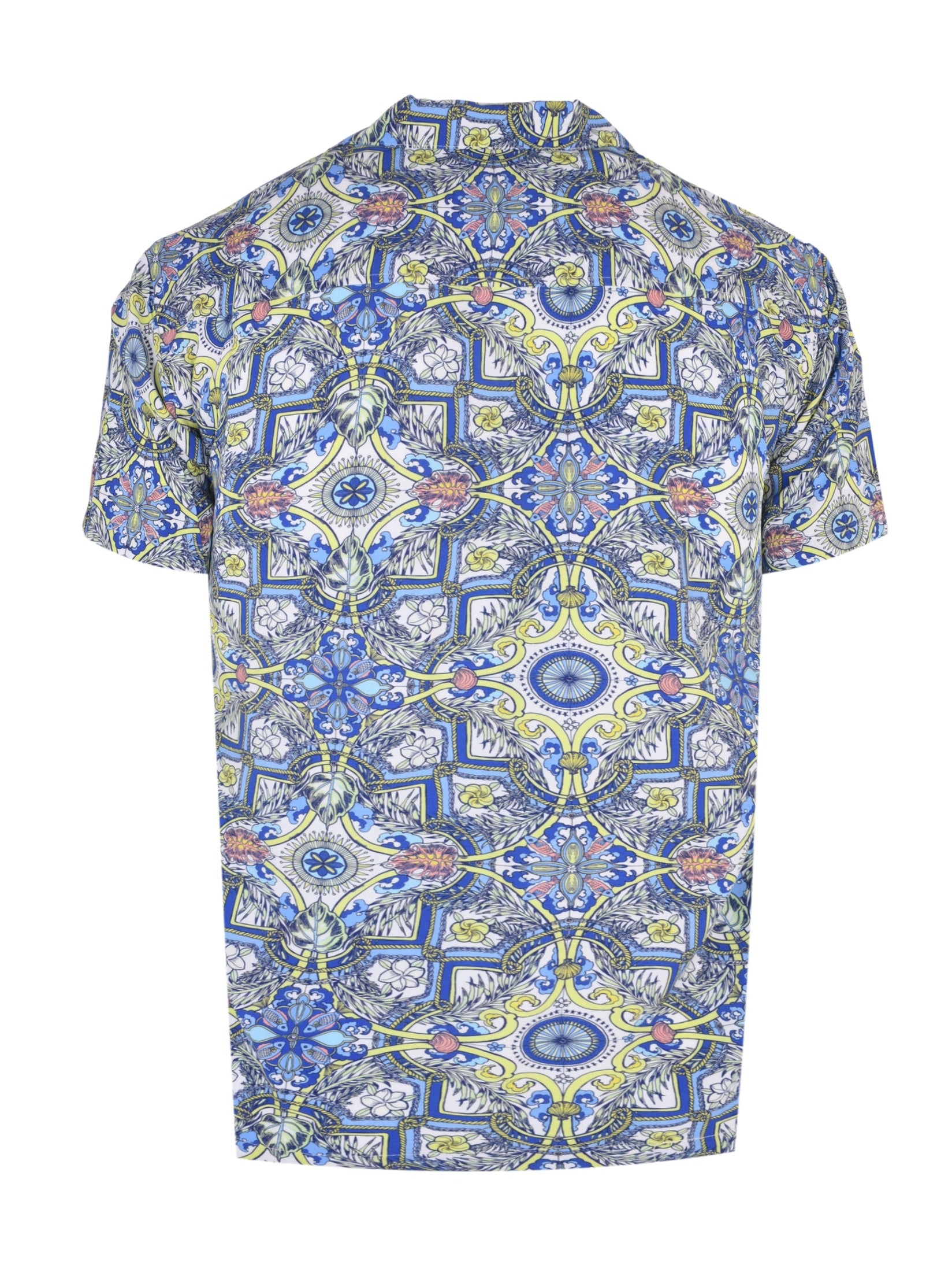 Boardies sicilia camp collar shirt