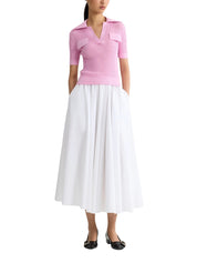 Embroidered Cotton Polo Shirt