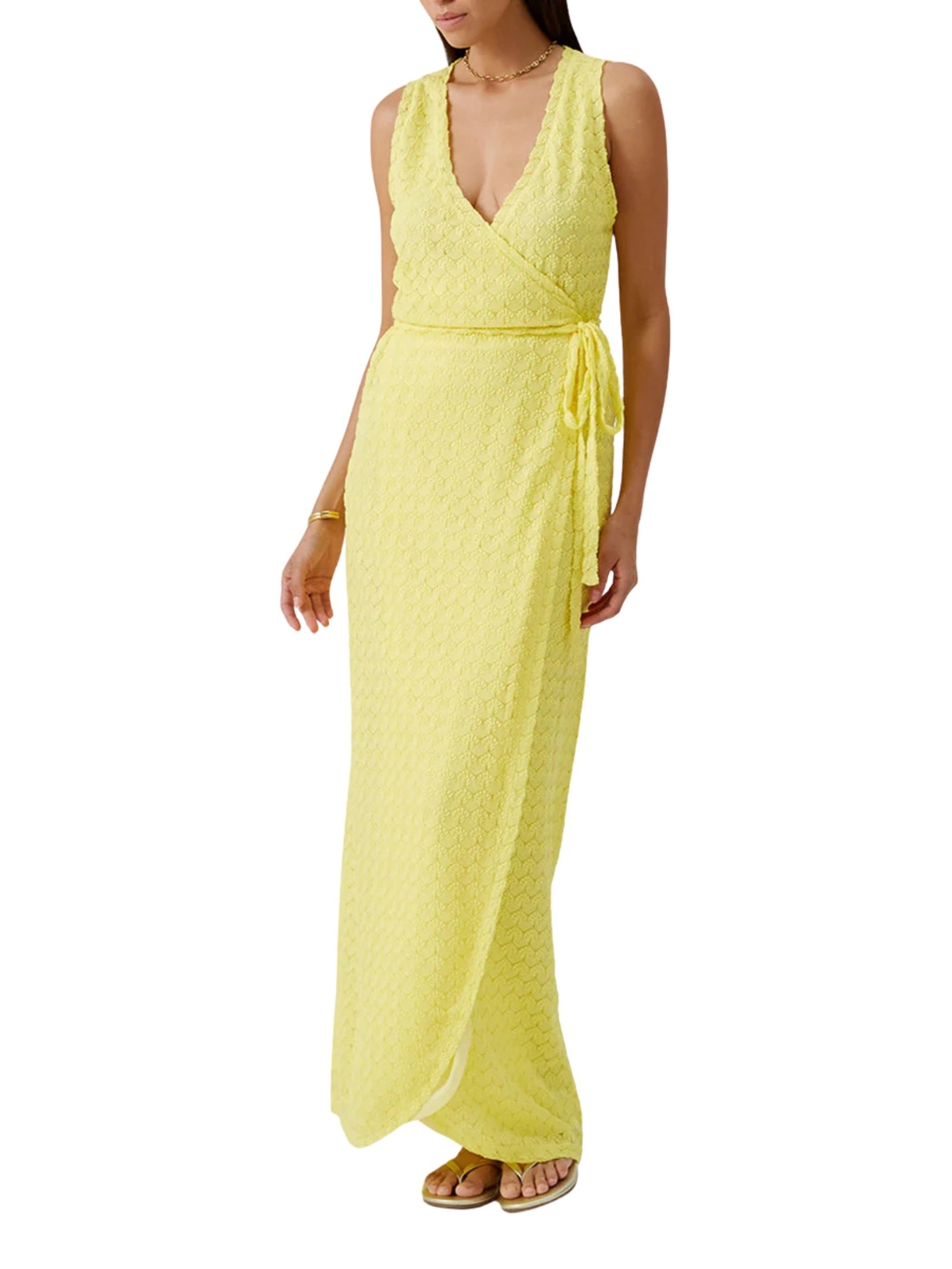 Zima Yellow Dress