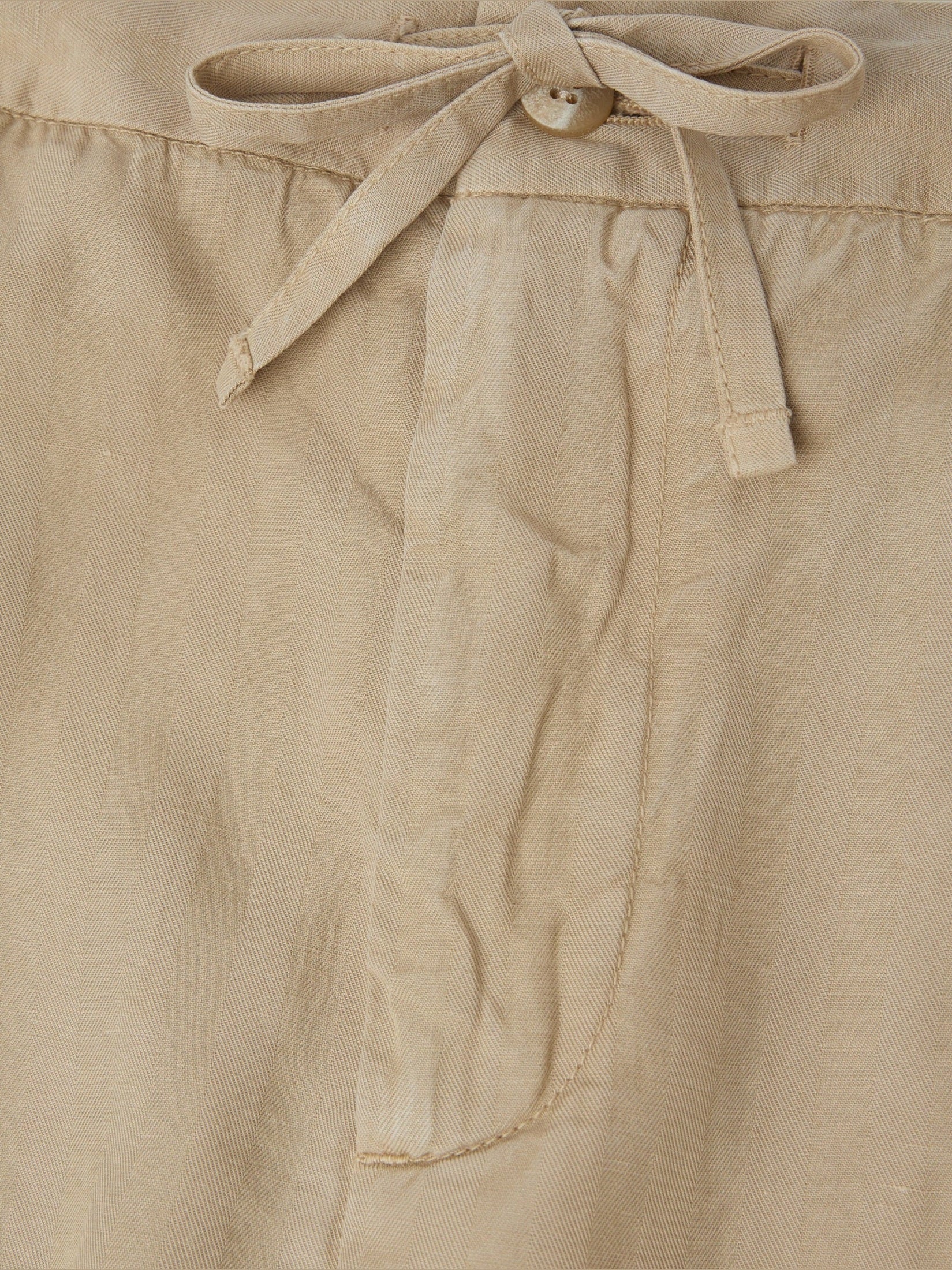 Mendes linen blend trousers