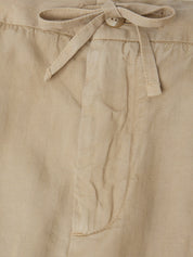 Mendes linen blend trousers