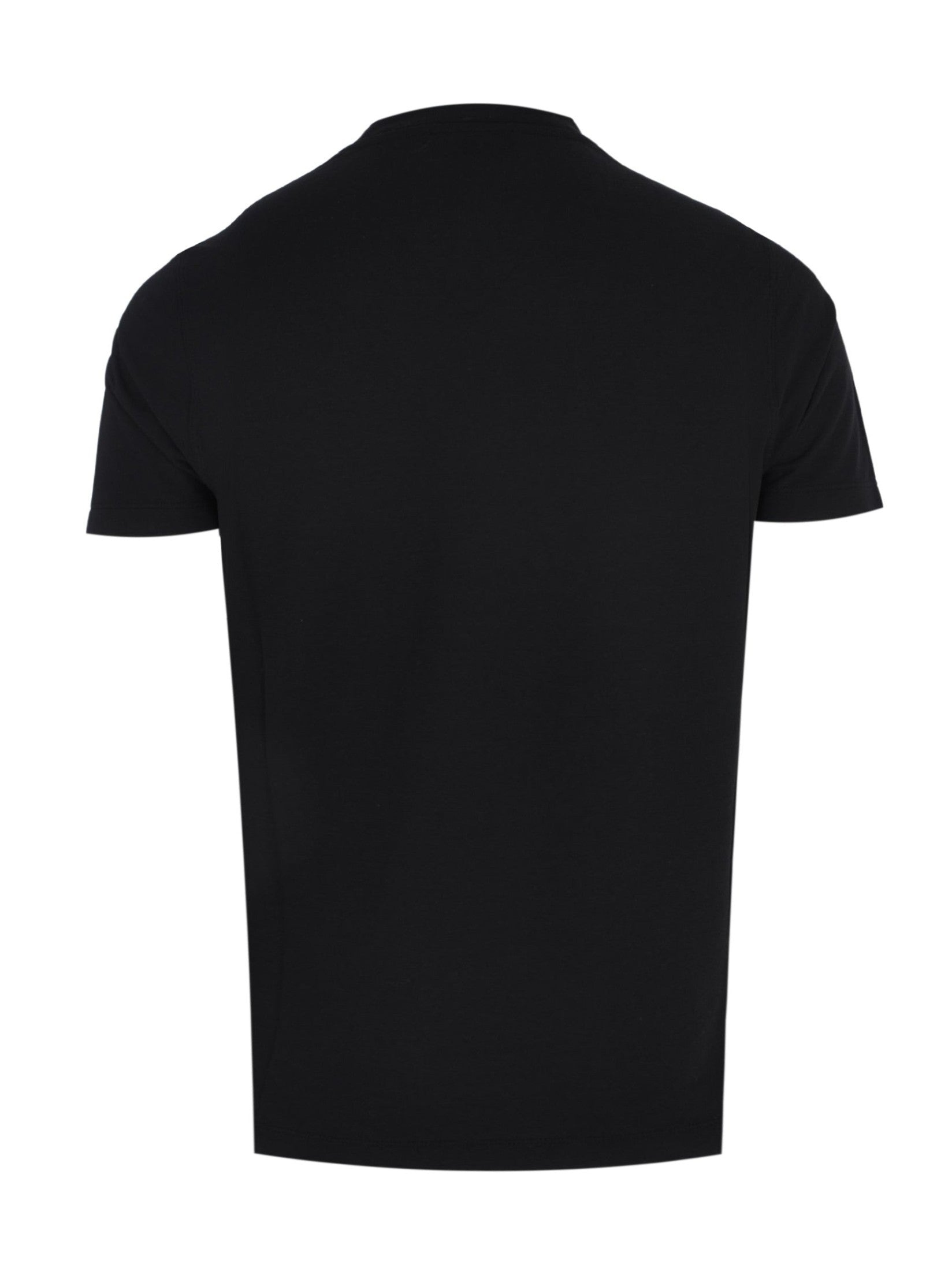 Short sleeve round neck men's t-shirt