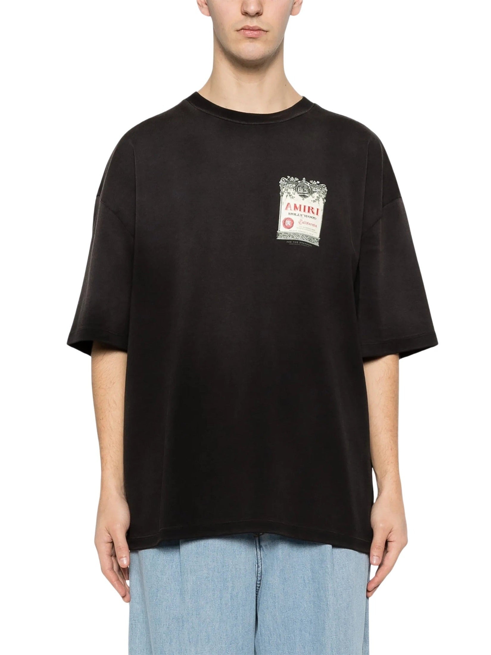 Chateau stamp os tee