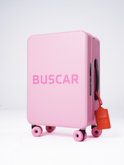 Buscar soft pink cabin bag
