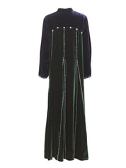 Velvet abaya