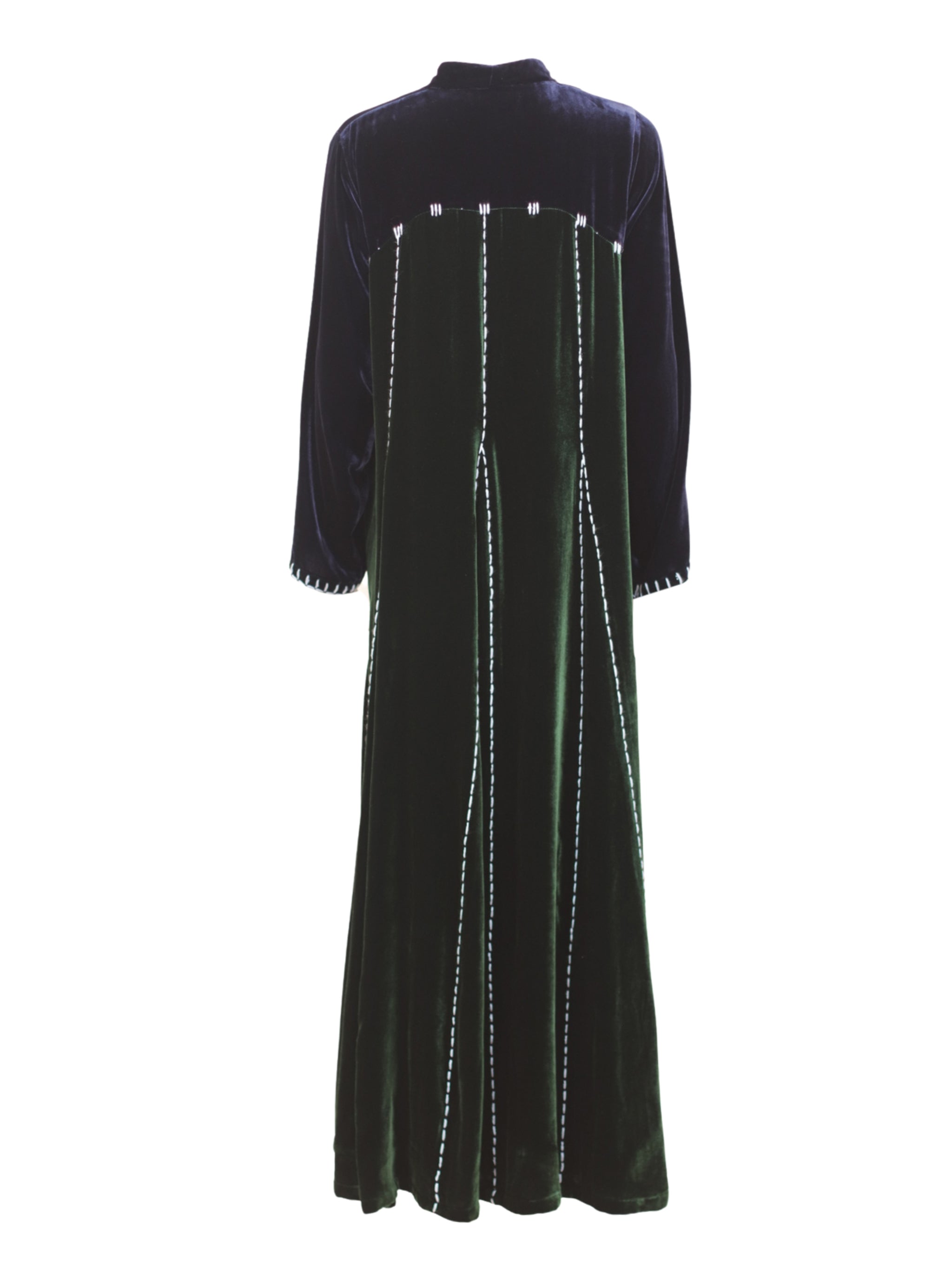 Velvet abaya