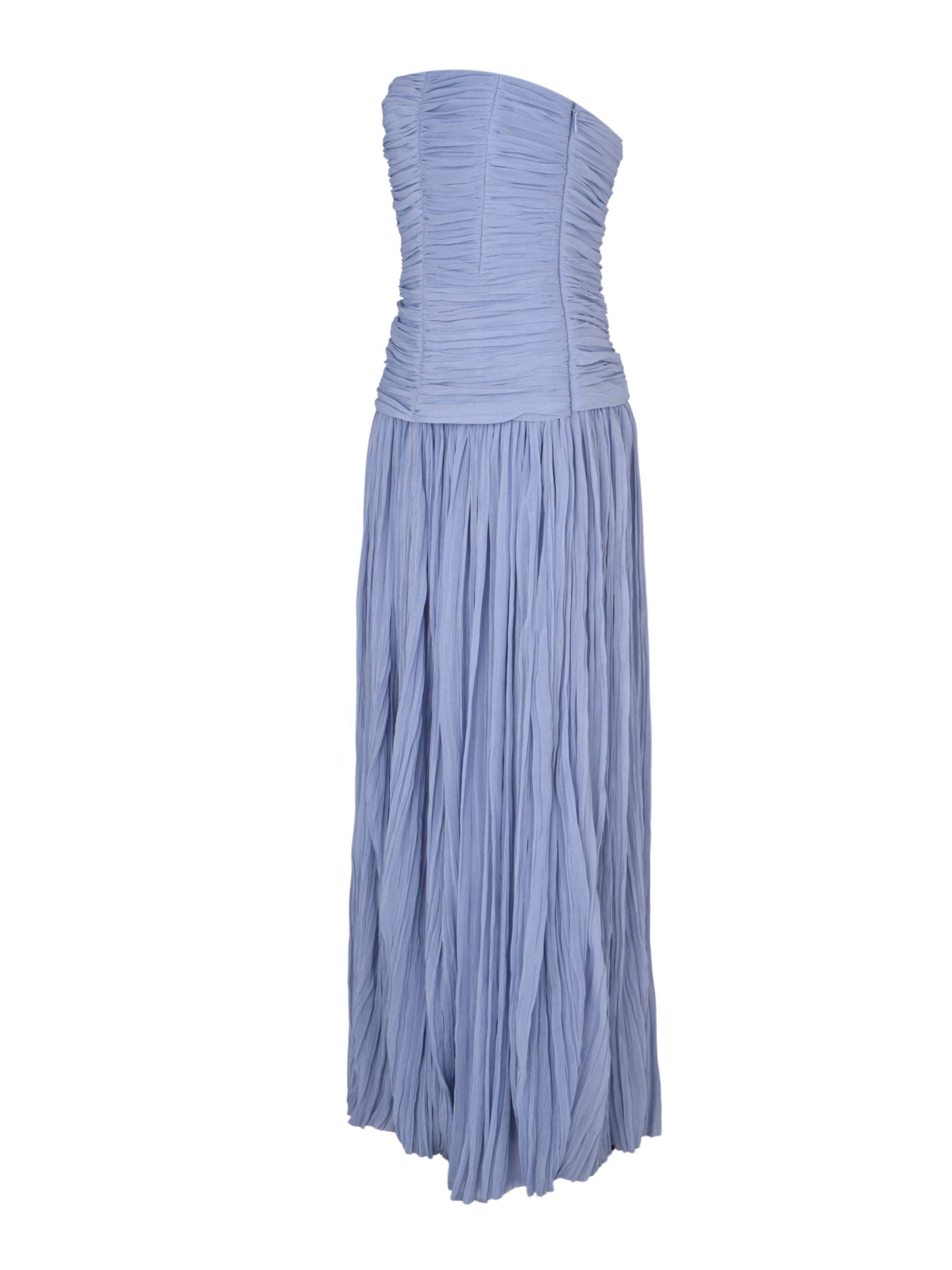 Danielle crinkle jersey bustier gown