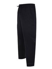 Asolo Drawstring Wool Trousers