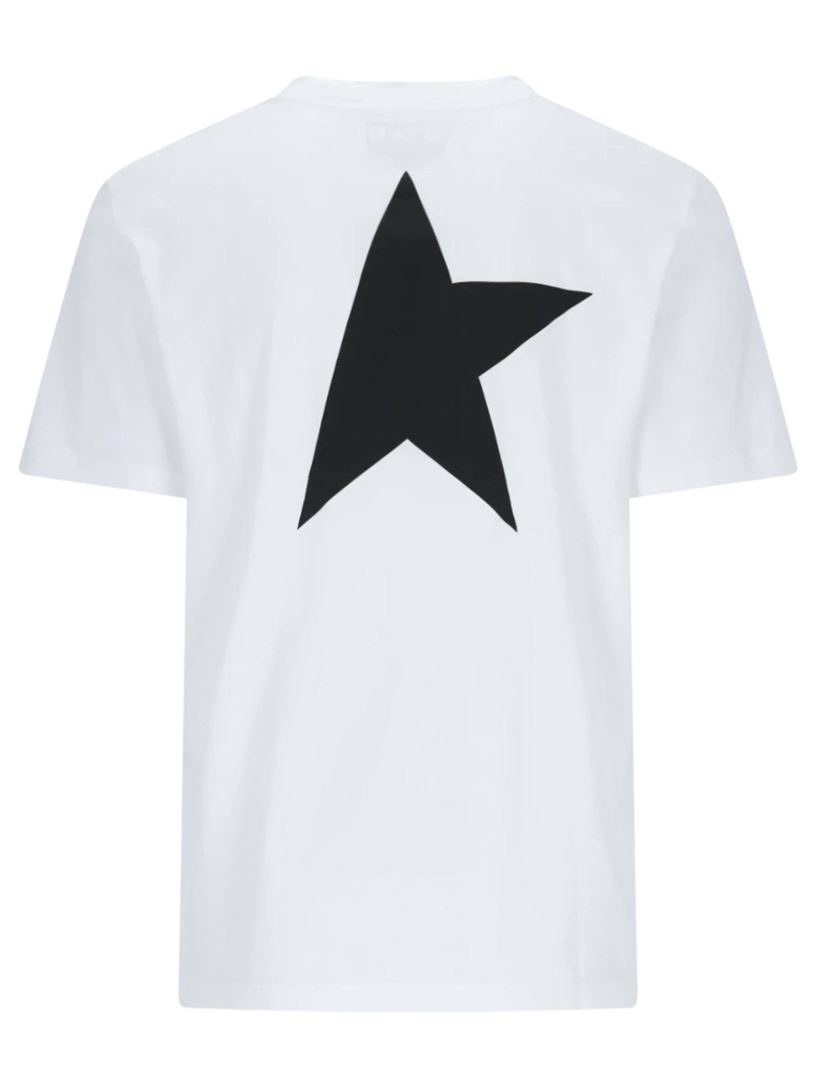 Regular big star back t-shirt