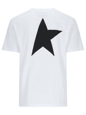 REGULAR BIG STAR BACK T-SHIRT