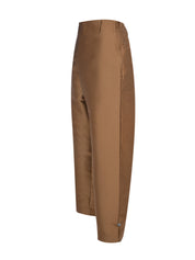 Ferna slim capri taffeta pant