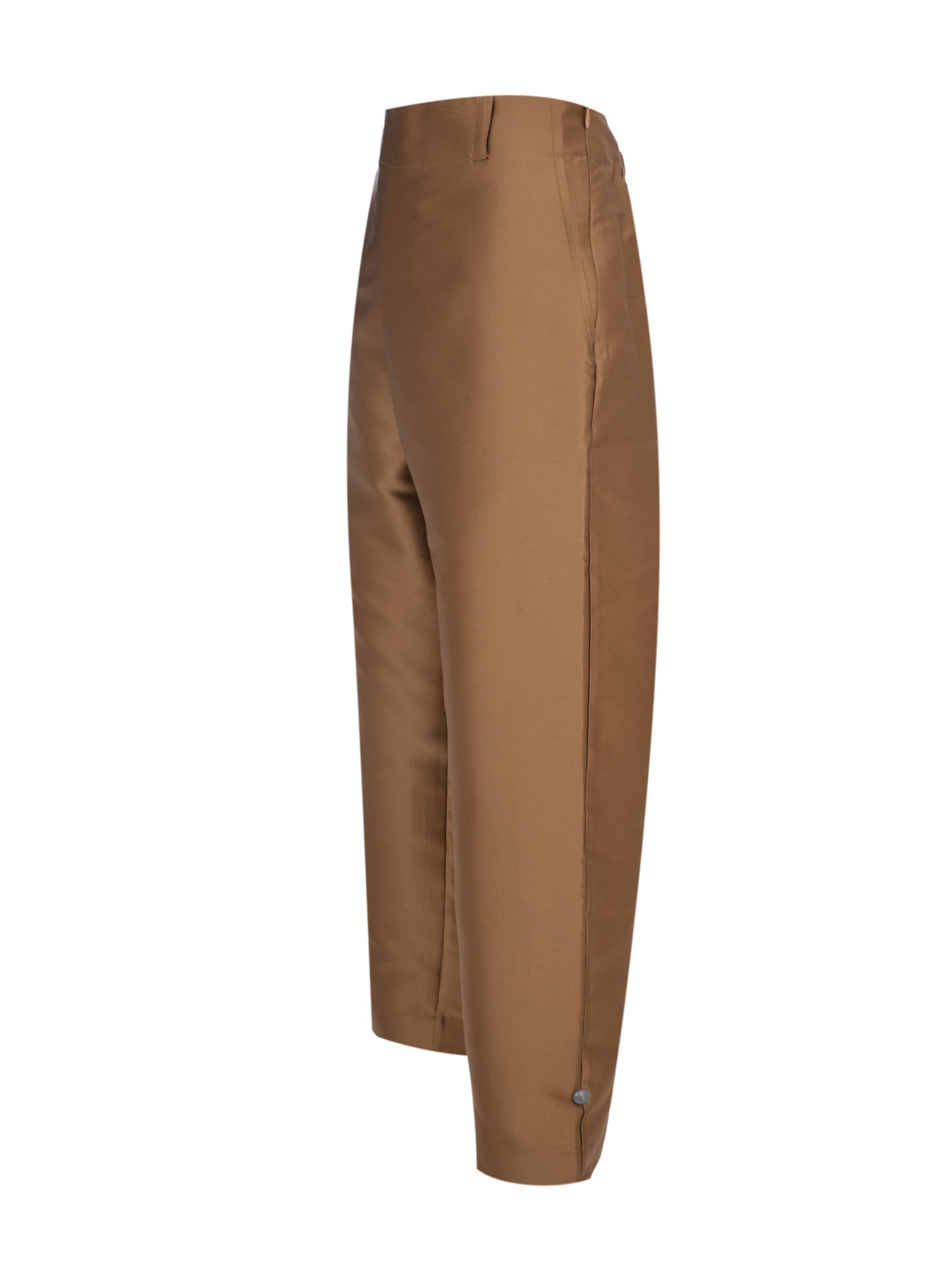Ferna slim capri taffeta pant