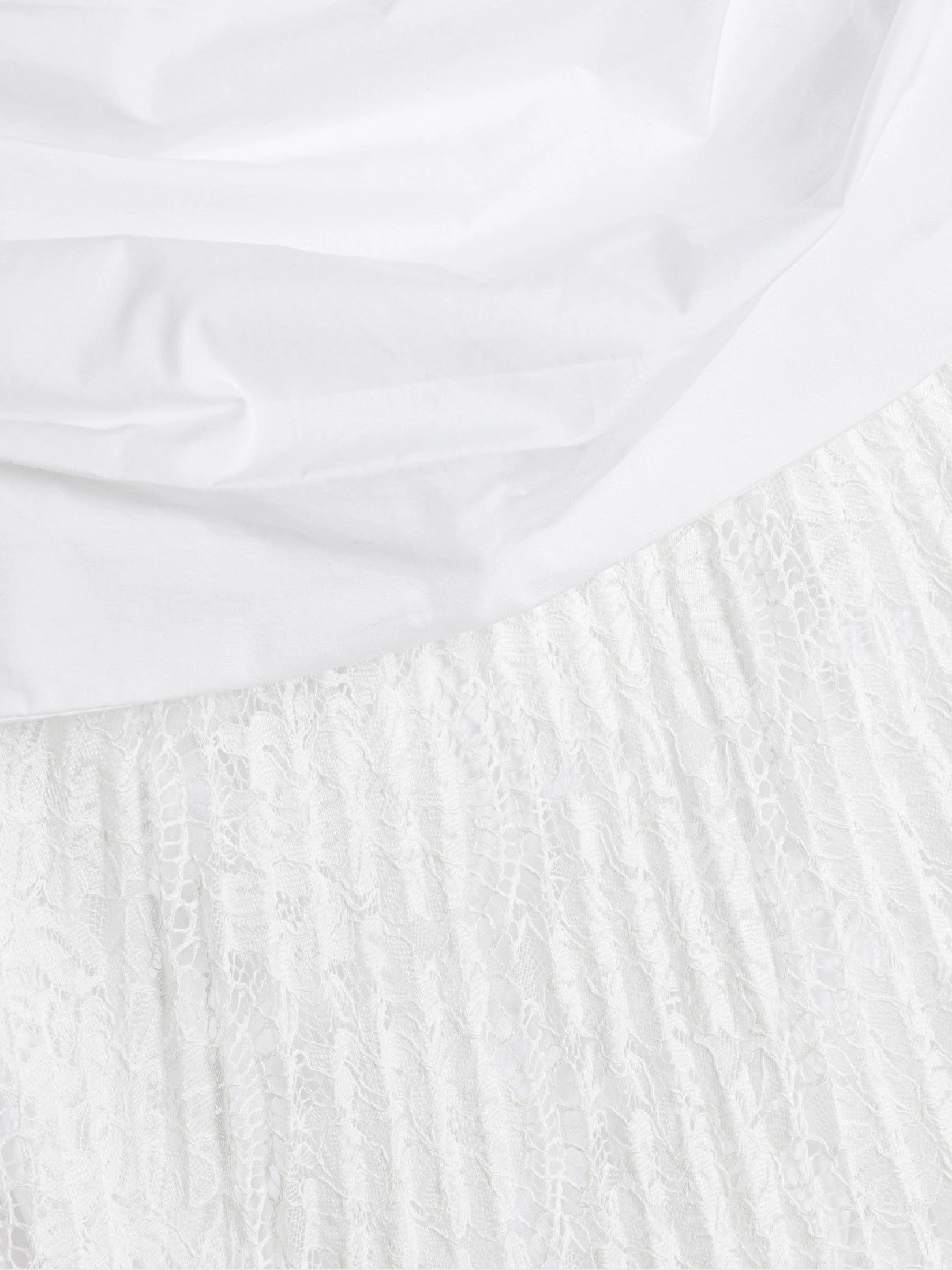 Annalise cotton lace midi dress