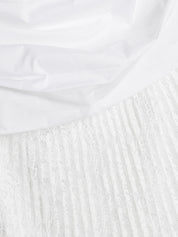 Annalise cotton lace midi dress