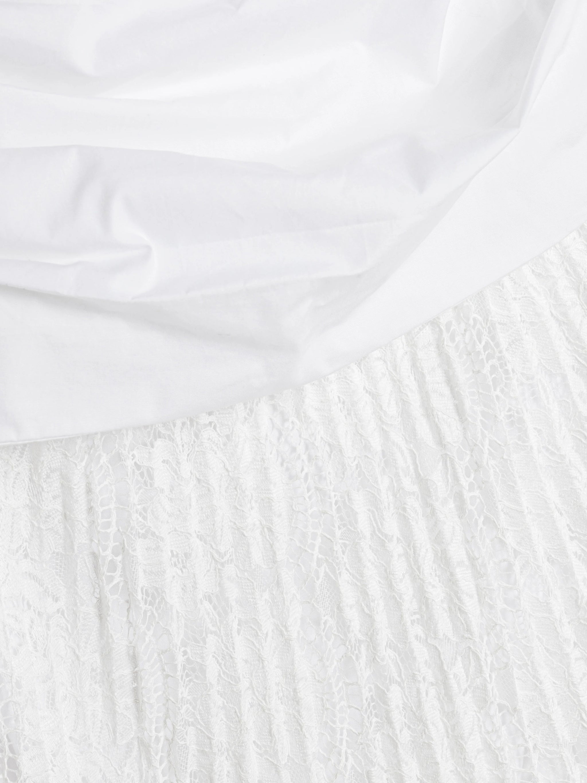 Annalise cotton lace midi dress