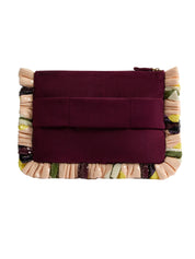 Embroidered Hand Pochette