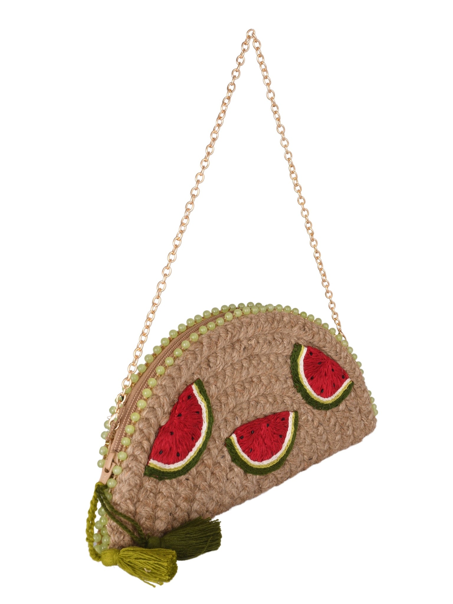 Watermelon clutch watermelon slices