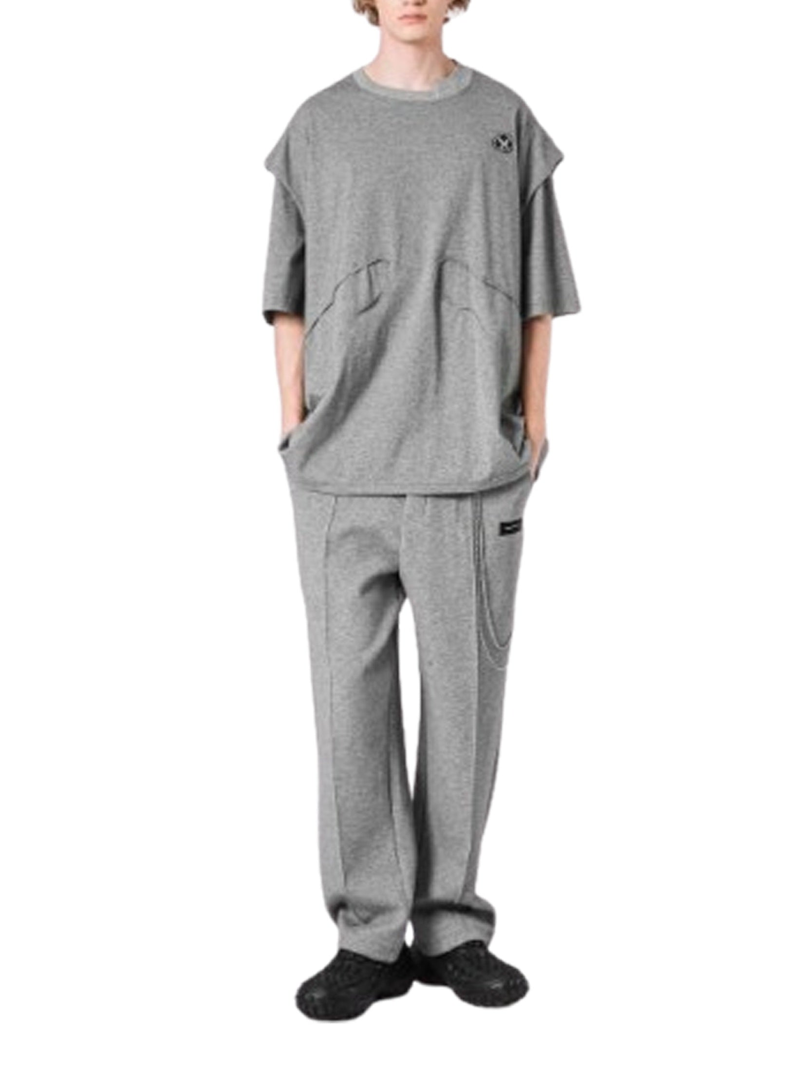 Mwm structured t-shirt