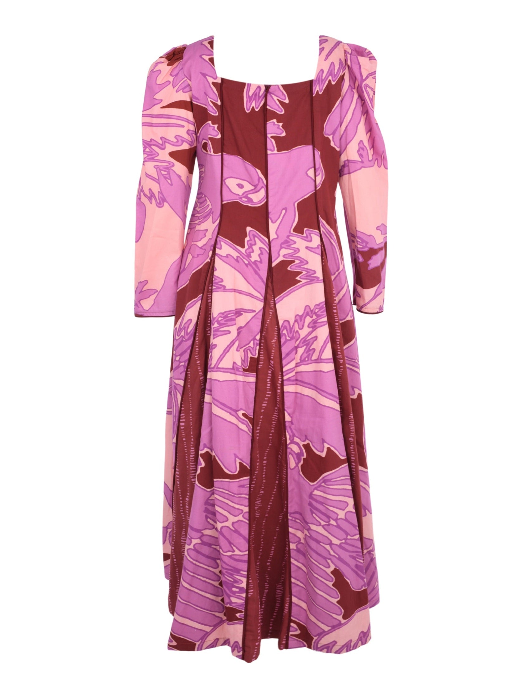 Memash dress purple