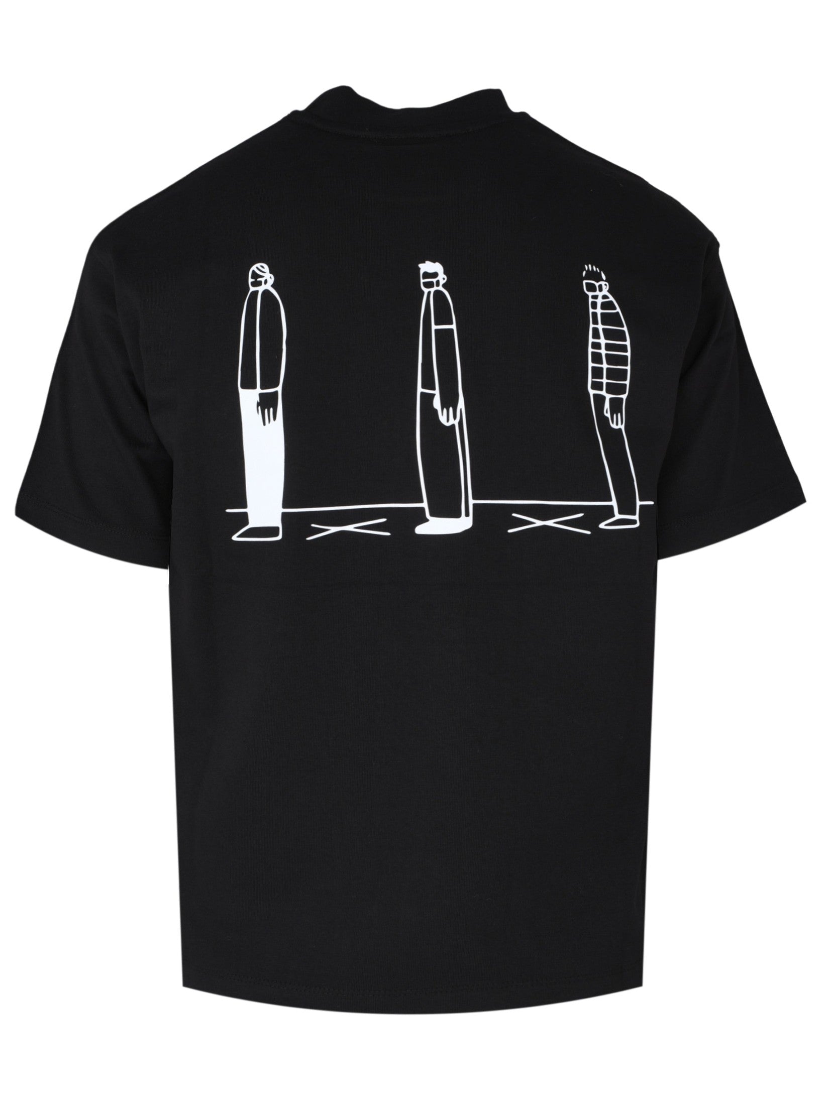 Black shortsleeve t-shirt