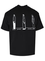 Black shortsleeve t-shirt