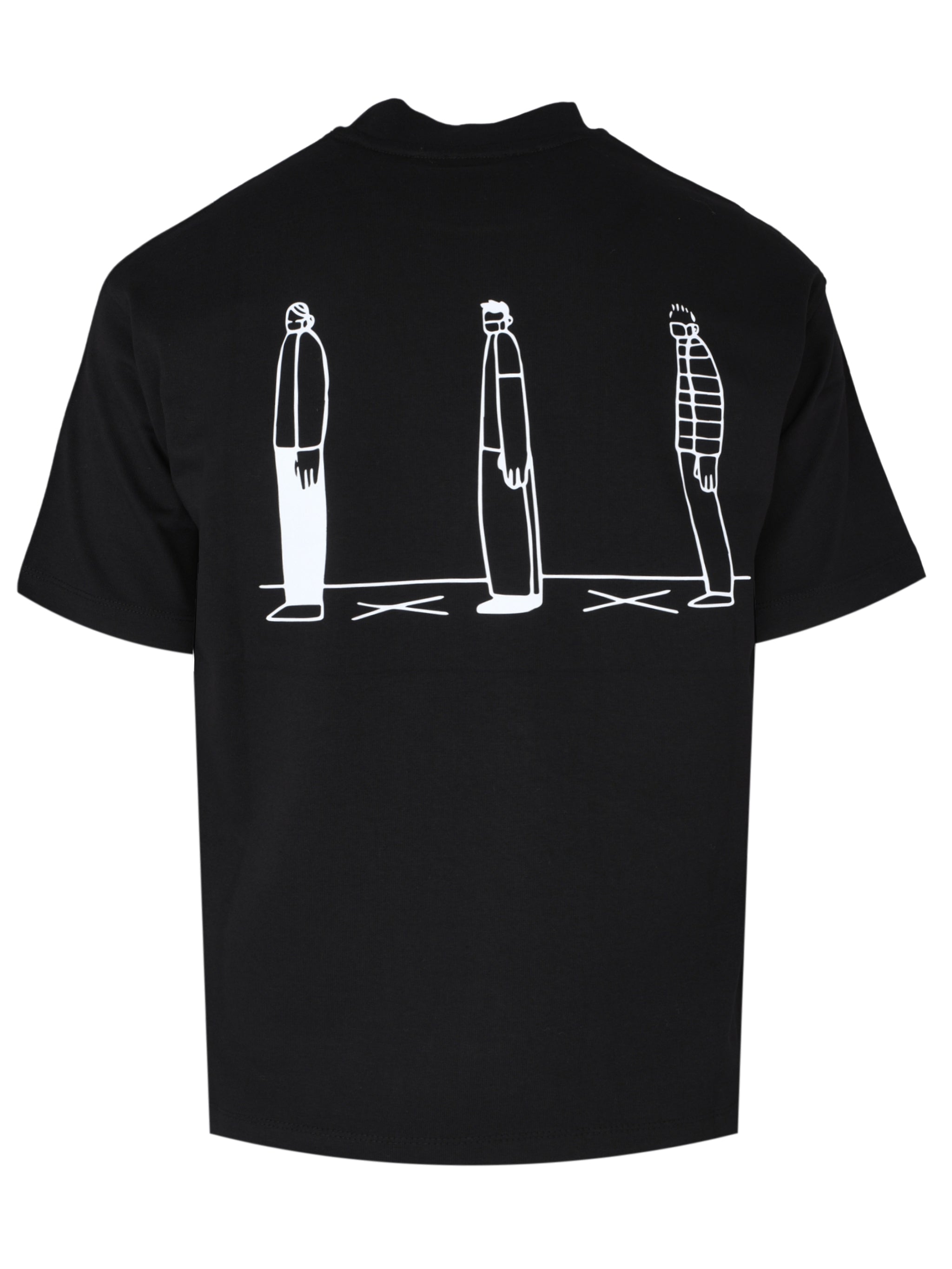 Black shortsleeve t-shirt