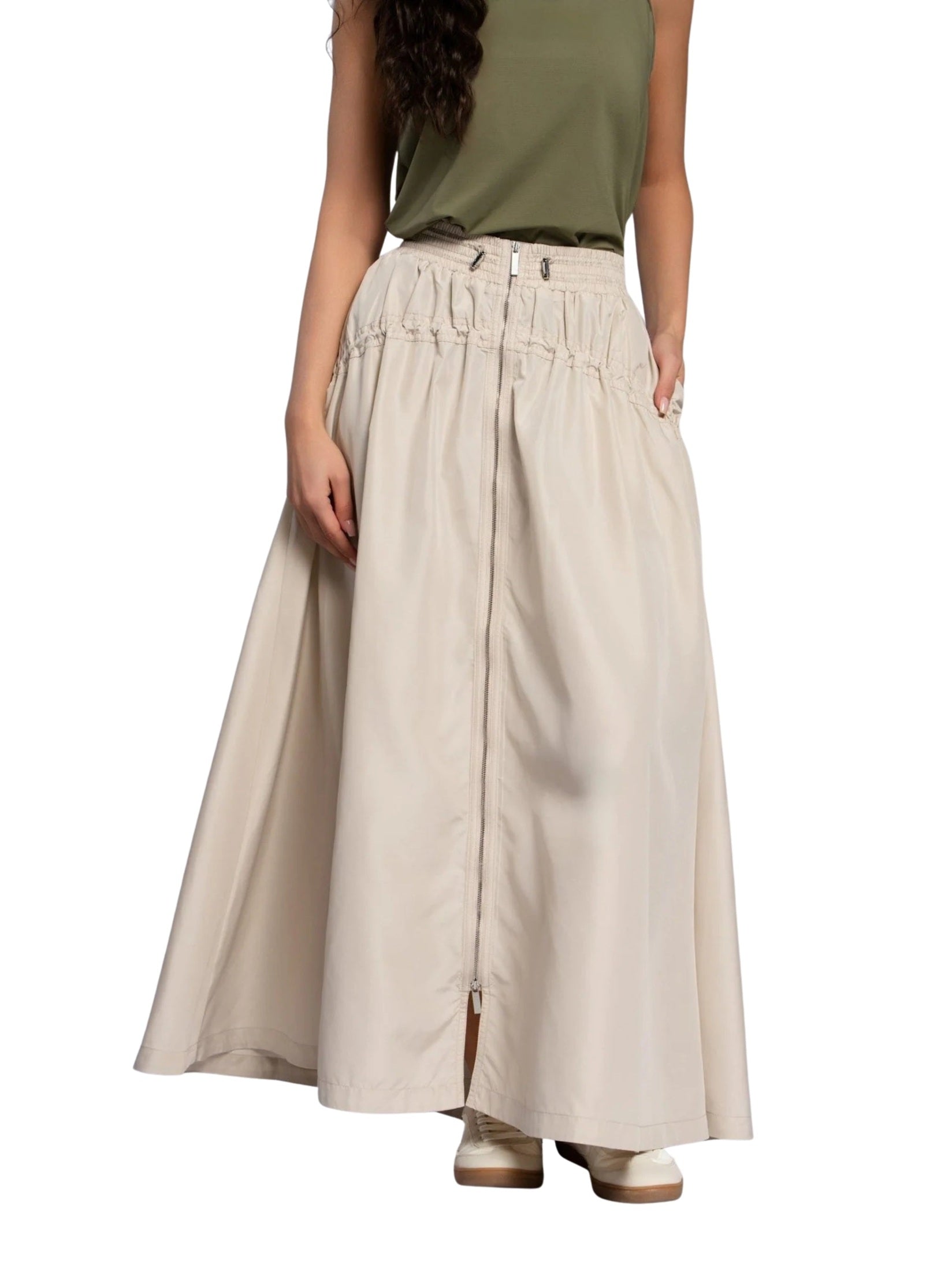Parka skirt seasonal beige