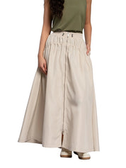 Parka skirt seasonal beige