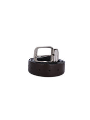 Doucal’s Brown Calf Leather Belt