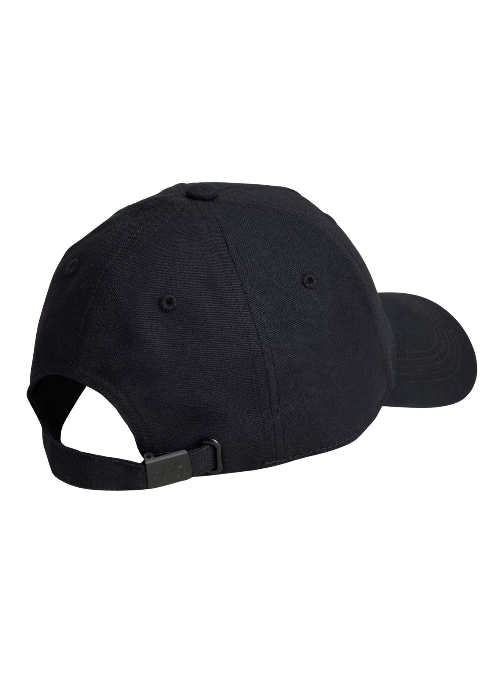 Y-3 logo cap black/talc