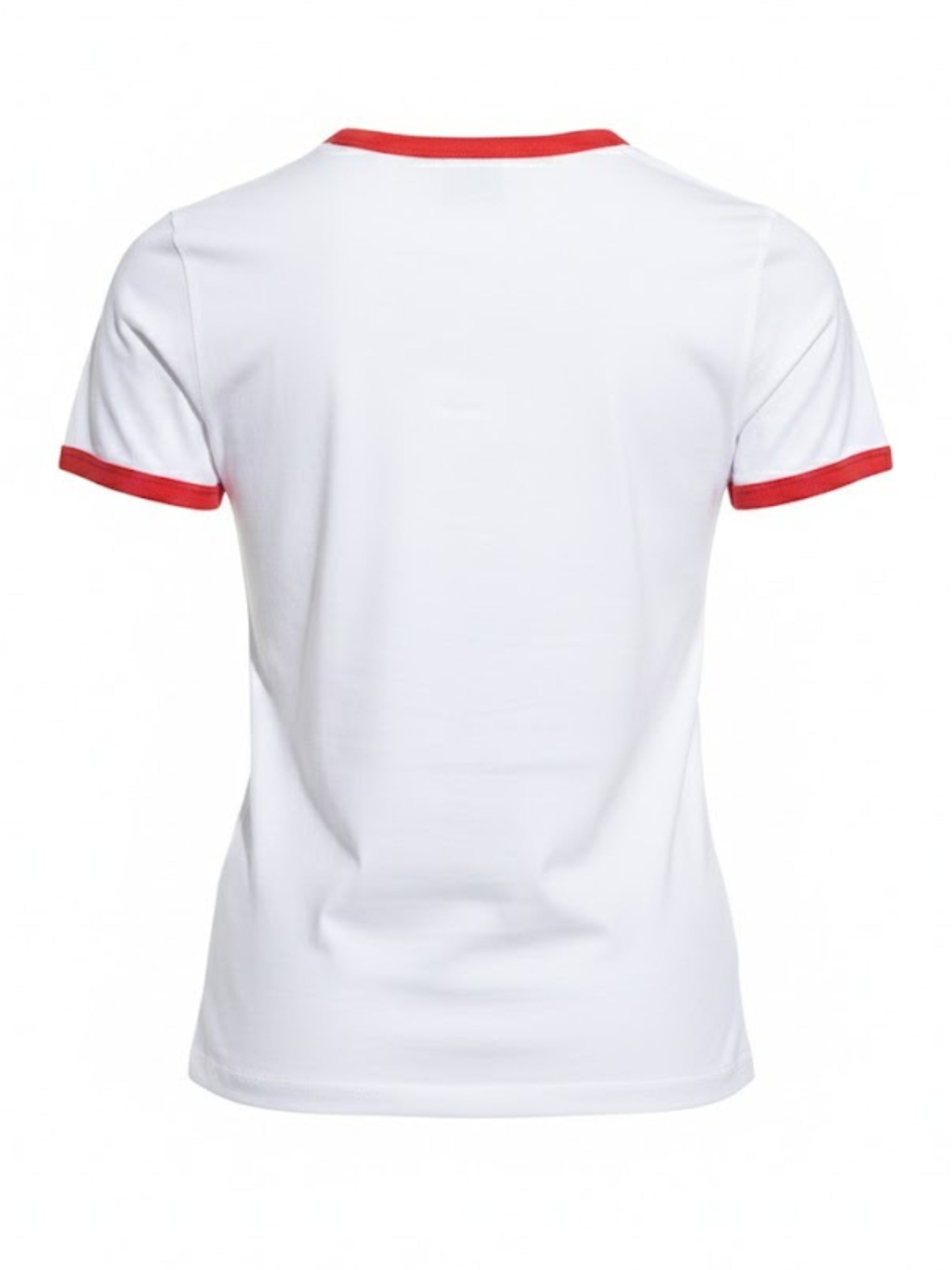 Innocence Triangle Longline Ringer Tee