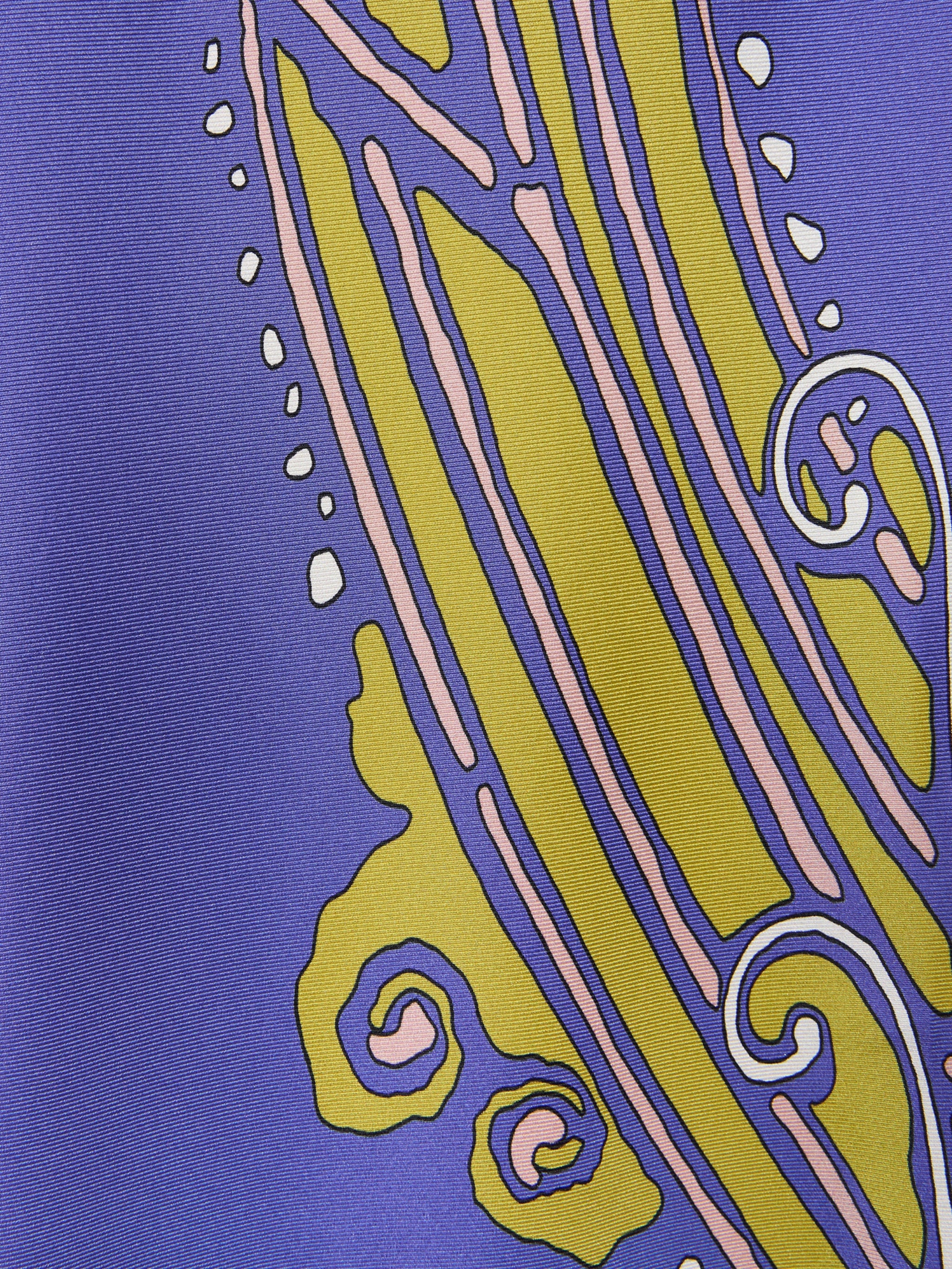 Sleek Skirt Atlantis Placée Purple In Peachy Silk