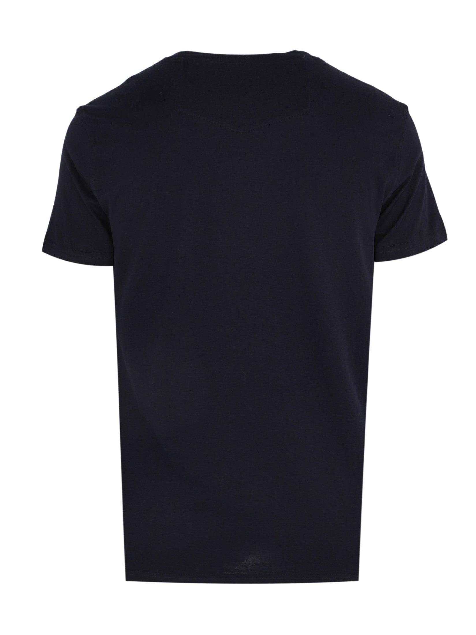 Jersey round neck t shirt short sleeves regular fit