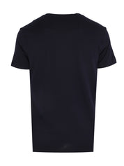 Jersey round neck t shirt short sleeves regular fit