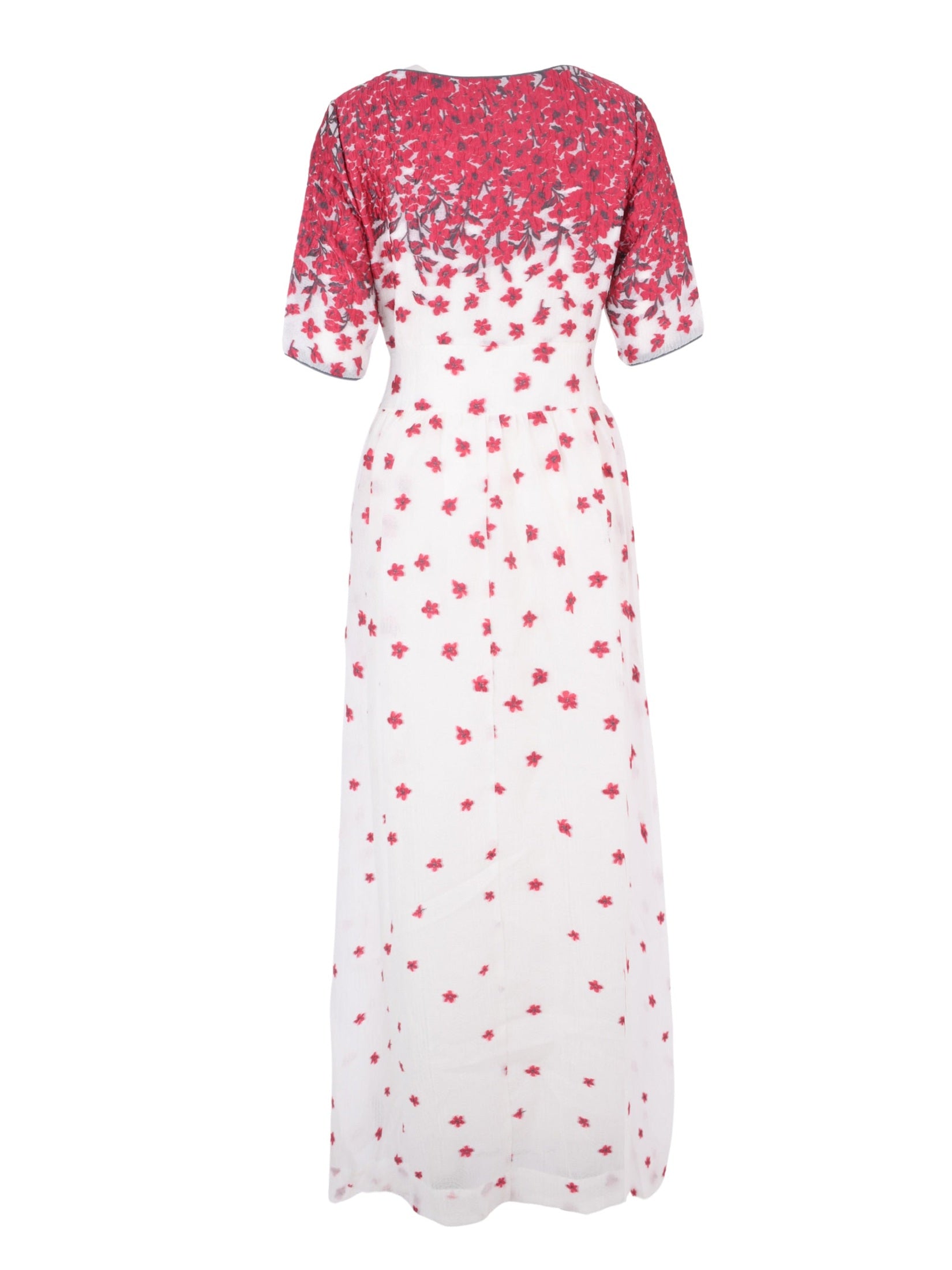 Lobelia dress red