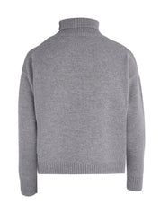 AMI DE COEUR FUNNEL NECK SWEATER