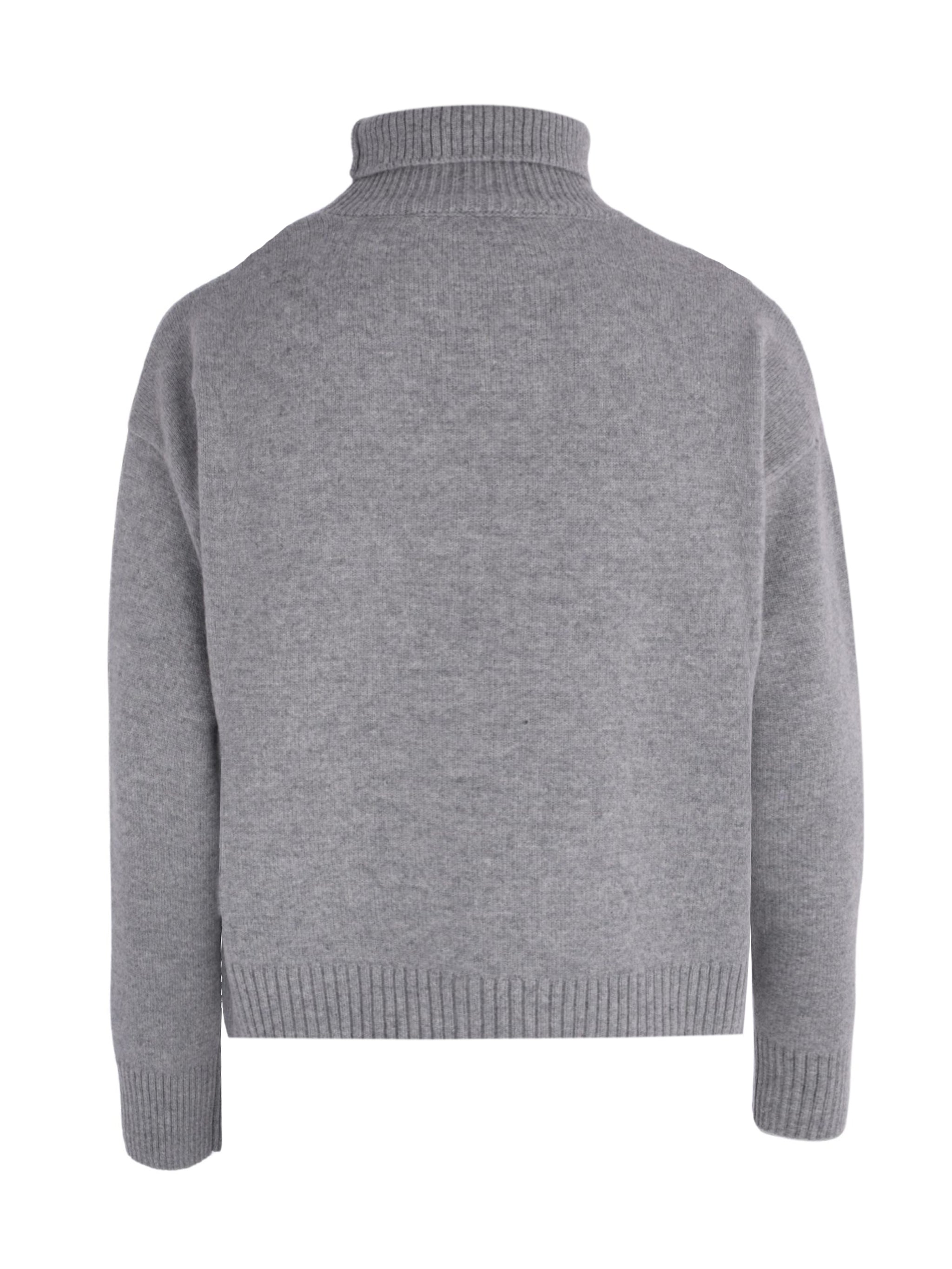 AMI DE COEUR FUNNEL NECK SWEATER