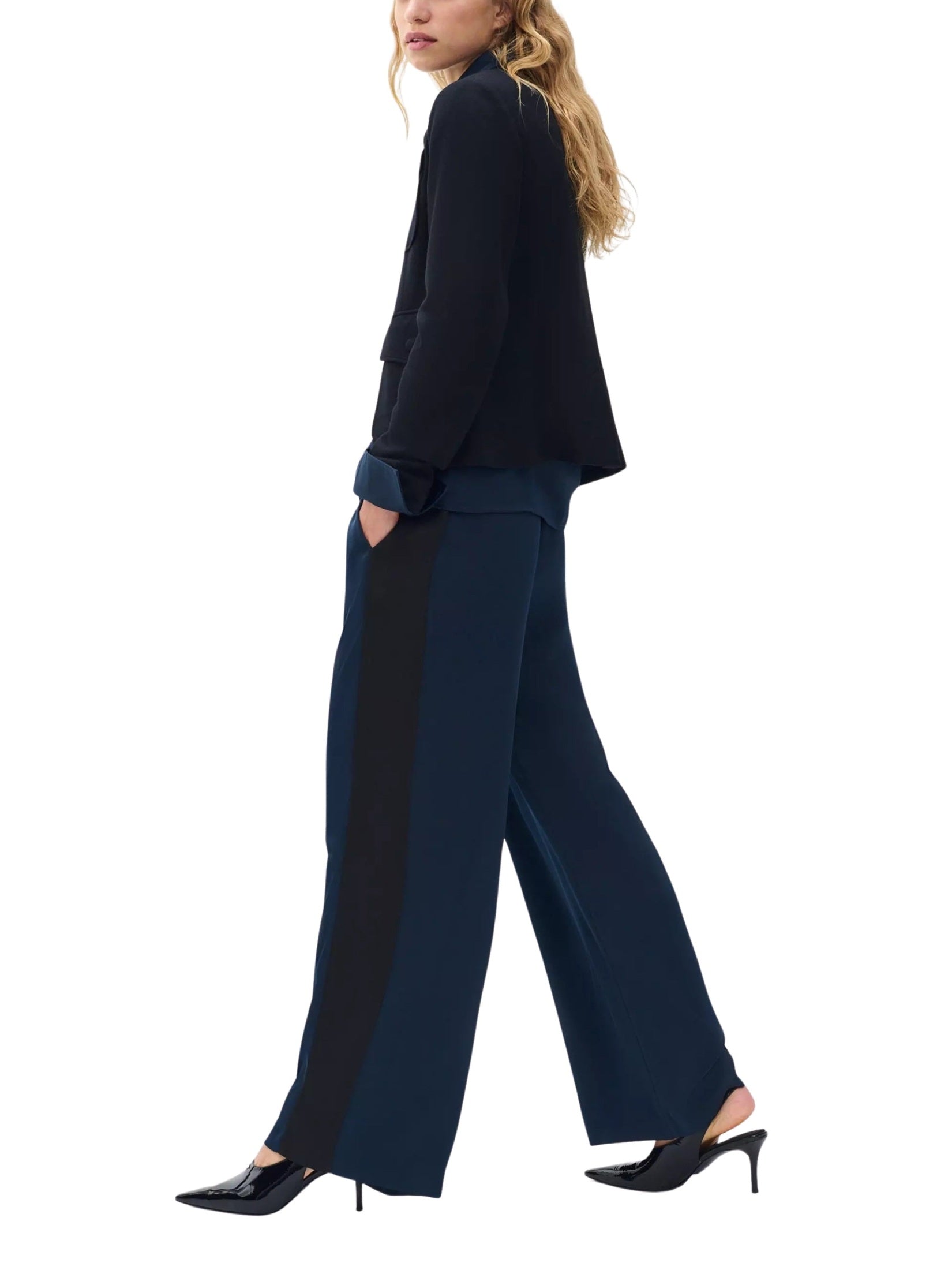Olivia stripe pant